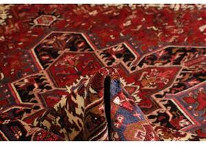 Tappeto Gorawan Stilizzato Rosso Avorio 250x285 Cm