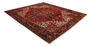 Tappeto Gorawan Stilizzato Rosso Avorio 250x285 Cm