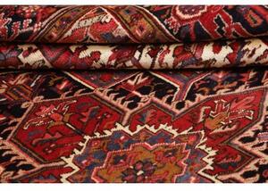 Tappeto Gorawan Stilizzato Rosso Avorio 250x285 Cm