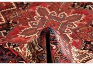 Tappeto Gorawan Stilizzato Rosso Ruggine Beige 262x327 Cm
