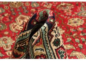 Tappeto Tabriz Stilizzato Rosso Blu Scuro 200x296 Cm