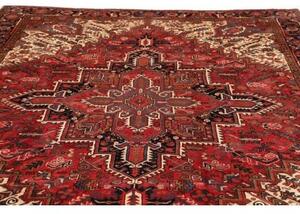Tappeto Gorawan Stilizzato Rosso Ruggine Beige 262x327 Cm