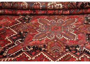 Tappeto Gorawan Stilizzato Rosso Ruggine Beige 262x327 Cm