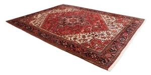 Tappeto Gorawan Stilizzato Rosso Avorio 257x330 Cm