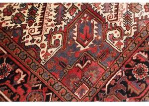 Tappeto Gorawan Stilizzato Rosso Ruggine Beige 262x327 Cm