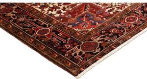 Tappeto Gorawan Stilizzato Rosso Avorio 250x285 Cm