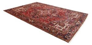 Tappeto Gorawan Stilizzato Rosso Blu Scuro 240x343 Cm