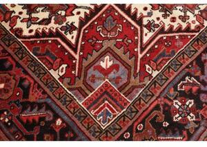 Tappeto Gorawan Stilizzato Rosso Avorio 257x330 Cm