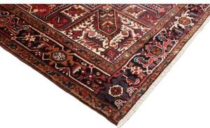 Tappeto Gorawan Stilizzato Rosso Blu Scuro 240x343 Cm