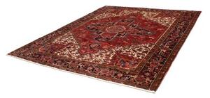 Tappeto Gorawan Stilizzato Rosso Avorio 250x285 Cm