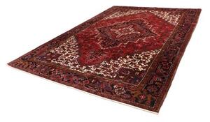 Tappeto Gorawan Stilizzato Rosso Blu Scuro 246x338 Cm