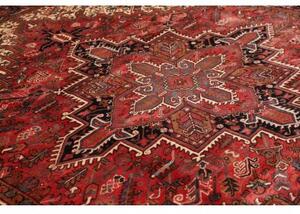 Tappeto Gorawan Stilizzato Rosso Ruggine Beige 262x327 Cm