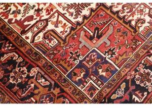 Tappeto Gorawan Stilizzato Rosso Avorio 290x358 Cm