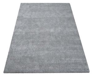 Moderno tappeto shaggy di colore grigio Larghezza: 133 cm | Lunghezza: 195 cm