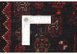 Tappeto Shiraz Fine Stilizzato Rosso Mattone Blu Scuro 208x285 Cm