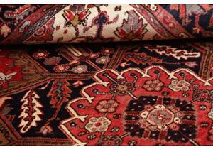 Tappeto Gorawan Stilizzato Rosso Blu Scuro 238x340 Cm