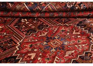 Tappeto Gorawan Stilizzato Rosso Avorio 290x358 Cm