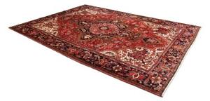Tappeto Gorawan Stilizzato Rosso Blu Scuro 238x340 Cm