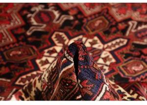 Tappeto Gorawan Stilizzato Rosso Ruggine Blu Scuro 202x292 Cm
