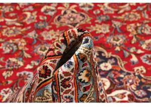 Tappeto Ardakan Medaglione Floreale Rosso Blu Scuro 246x343 Cm