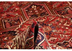 Tappeto Gorawan Stilizzato Rosso Avorio 290x358 Cm