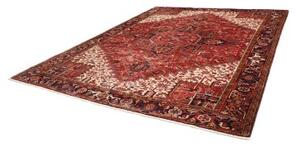 Tappeto Gorawan Stilizzato Rosso Avorio 290x358 Cm