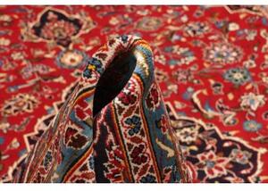 Tappeto Ardakan Medaglione Floreale Rosso Blu Scuro 247x353 Cm