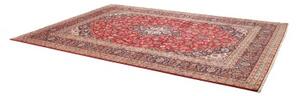 Tappeto Ardakan Medaglione Floreale Rosso Blu Scuro 246x343 Cm