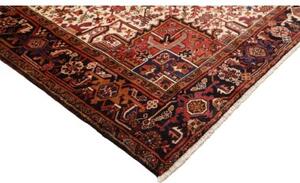Tappeto Gorawan Stilizzato Rosso Avorio 290x358 Cm