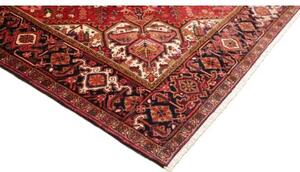Tappeto Gorawan Stilizzato Rosso Blu Scuro 250x340 Cm