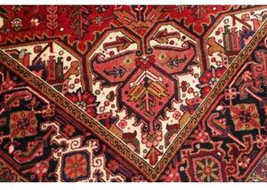 Tappeto Gorawan Stilizzato Rosso Blu Scuro 250x340 Cm