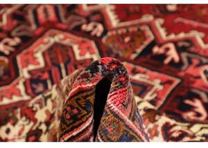 Tappeto Gorawan Stilizzato Rosso Avorio 206x300 Cm