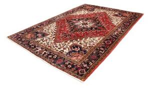 Tappeto Gorawan Stilizzato Rosso Blu Scuro 206x284 Cm