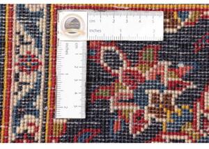 Tappeto Ardakan Medaglione Floreale Rosso Blu Scuro 250x363 Cm
