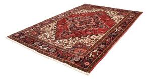 Tappeto Gorawan Stilizzato Rosso Avorio 206x300 Cm