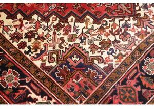 Tappeto Gorawan Stilizzato Rosso Avorio 206x300 Cm