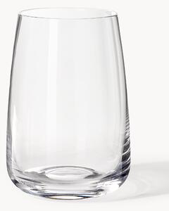 Set di 4 bicchieri da long drink in vetro soffiato Ellery
