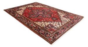 Tappeto Gorawan Stilizzato Rosso Blu Scuro 207x290 Cm