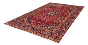 Tappeto Ardakan Medaglione Floreale Rosso Blu Scuro 197x304 Cm