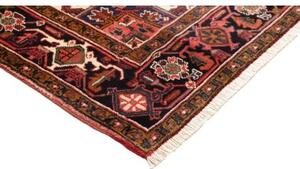 Tappeto Gorawan Stilizzato Rosso Avorio 206x300 Cm