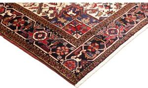 Tappeto Gorawan Stilizzato Rosso Blu Scuro 207x290 Cm