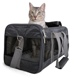 Trasportino per animali domestici Sherpa, approvato dalle compagnie aeree, colore larice