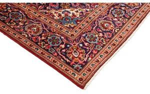 Tappeto Ardakan Medaglione Floreale Rosso Blu Scuro 197x304 Cm