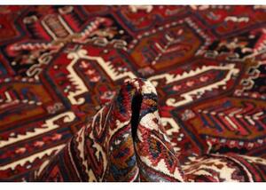 Tappeto Gorawan Stilizzato Rosso Blu Scuro 260x334 Cm