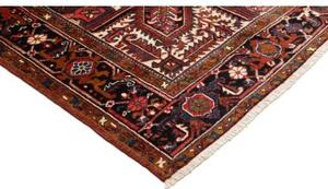 Tappeto Gorawan Stilizzato Rosso Blu Scuro 260x334 Cm