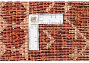 Tappeto Shiraz Fine Stilizzato Rosso Mattone Blu Scuro 208x315 Cm