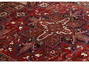 Tappeto Gorawan Stilizzato Rosso Blu Scuro 260x334 Cm