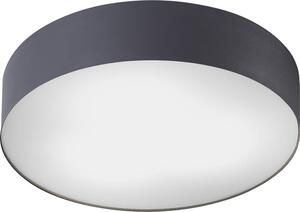 Plafoniera rotonda ARENA grigio grafite e bianco, 3xE14x15W, in plastica, dimensioni: 9x40,5x40,5 cm, IP20, Nowodvorski Lighting