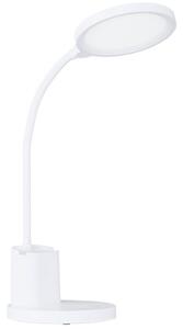 Eglo 900529 - Lampada da tavolo LED dimmerabile BROLINI LED/2,1W/5V 1500 mAh bianco