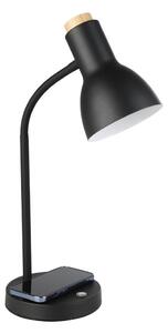 Eglo 900628- Lampada LED dimmerabile con ricarica wireless VERADAL LED/5,5W/230V